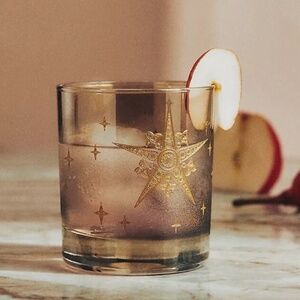 Set of 4 Catherine Martin x Anthropologie Starry Night Cocktail Glasses